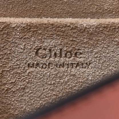 Chloe Calfskin Suede Small Nile Bracelet Bag Ideal Blush 6 of 11