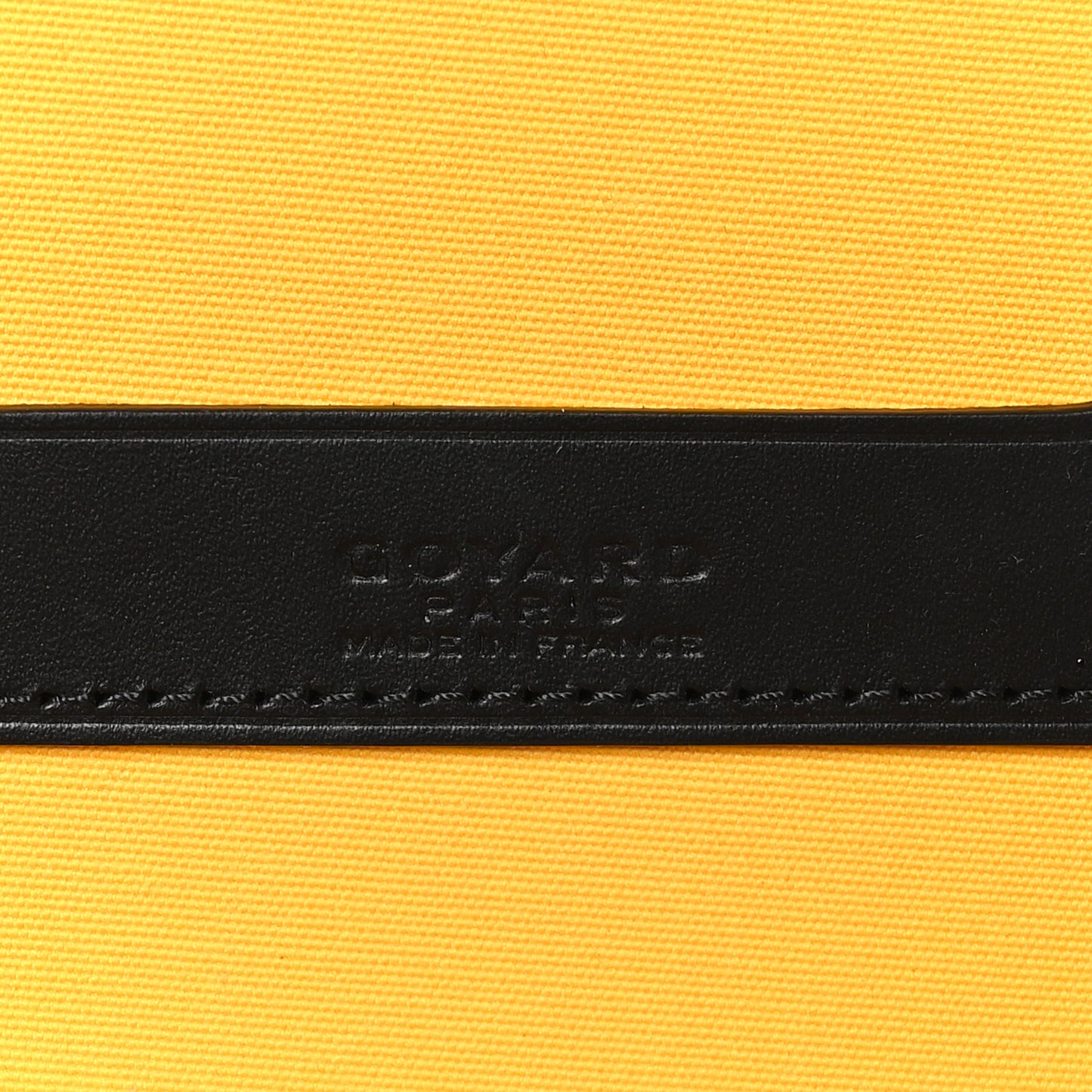 Goyardine Muse Vanity Case Black