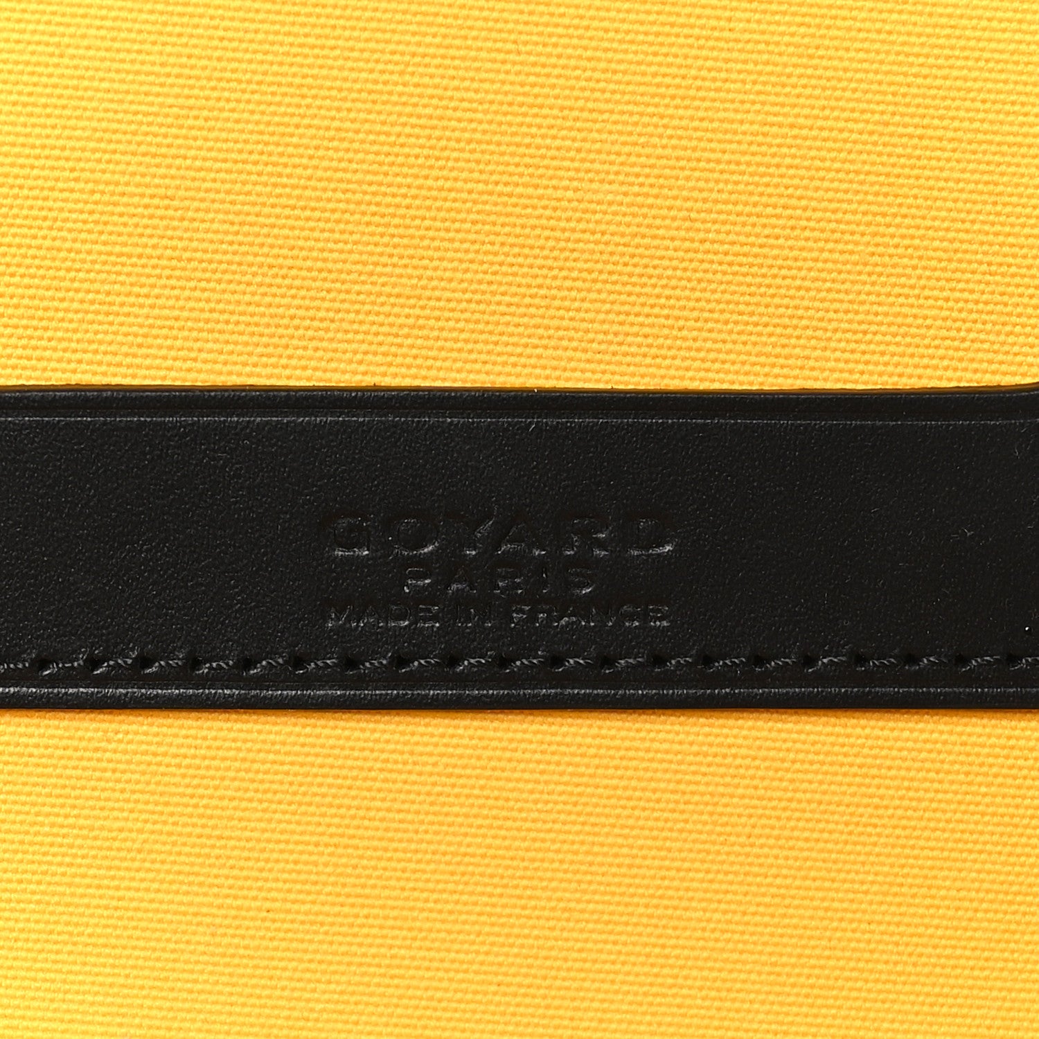 Goyard Goyardine Muse Vanity Case Black 7 of 10