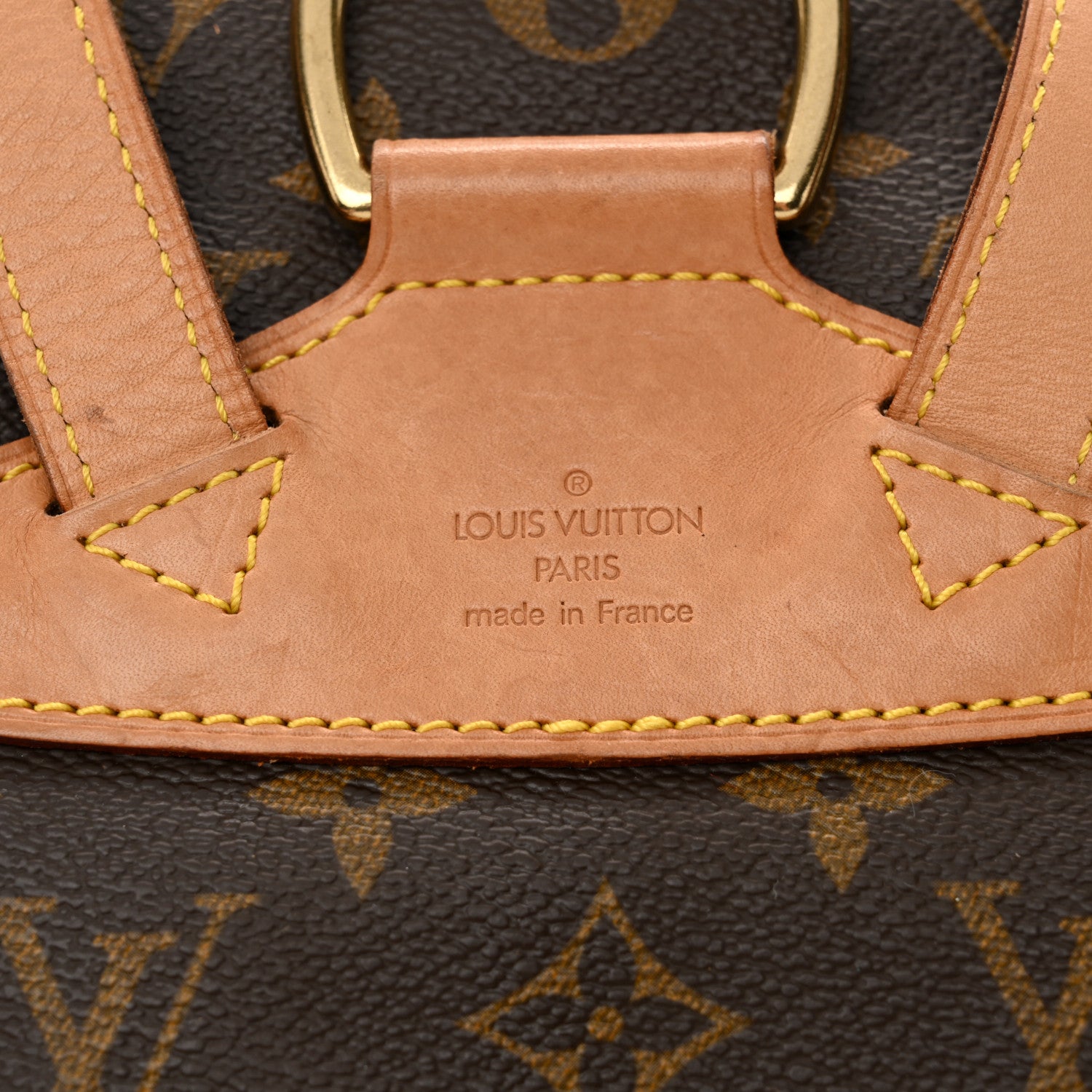 Louis Vuitton Monogram Montsouris MM Backpack 12 of 13