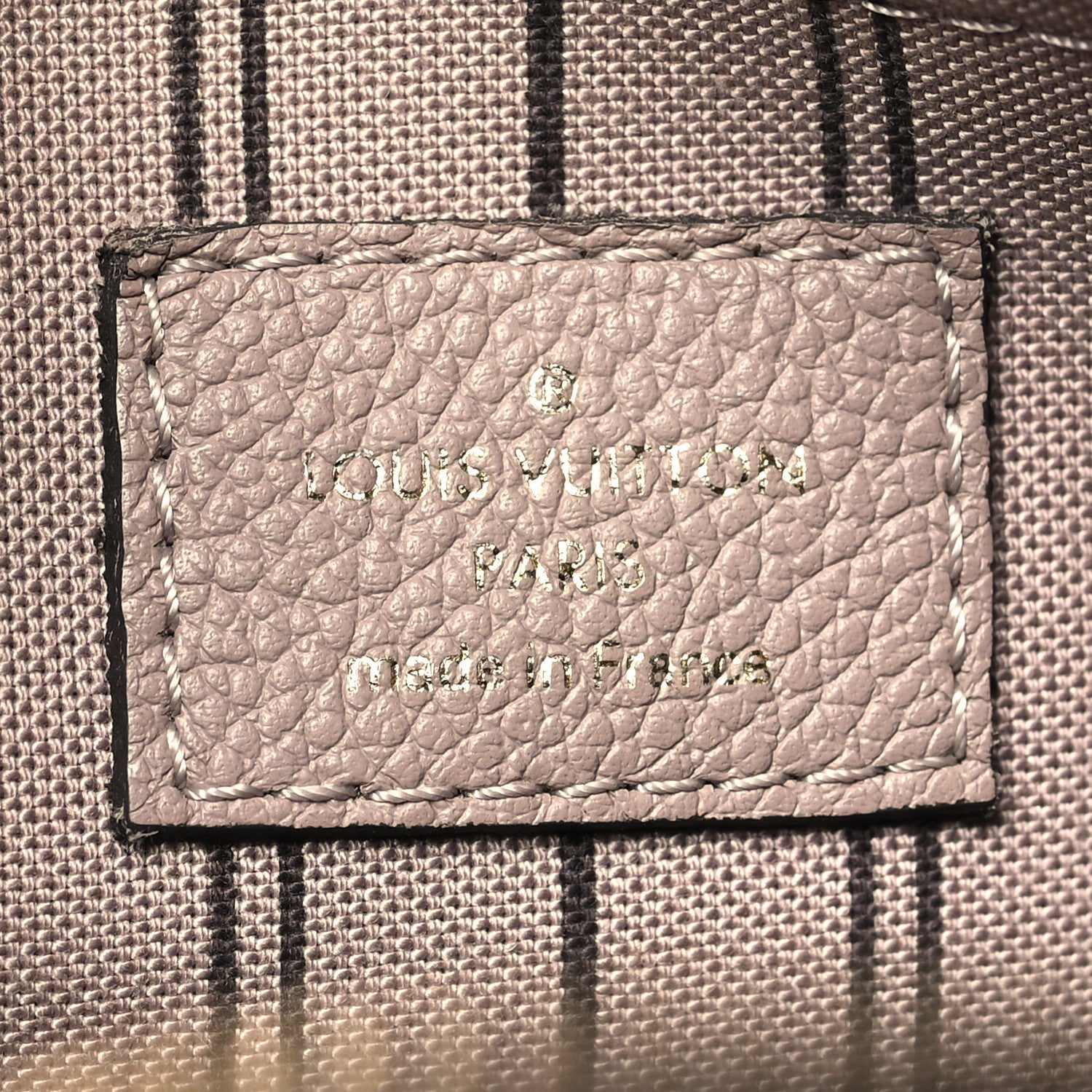 Louis Vuitton Empreinte Mazarine PM Mastic 6 of 9