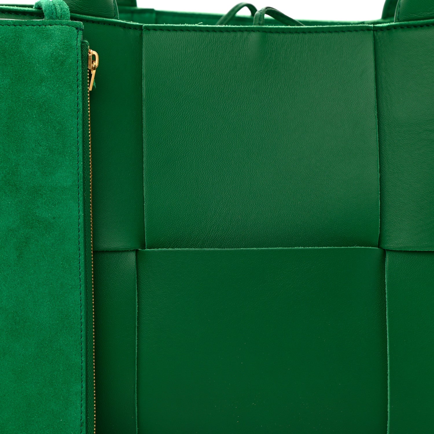Bottega Veneta Nappa Maxi Intrecciato Medium Arco Tote Racing Green 11 of 12