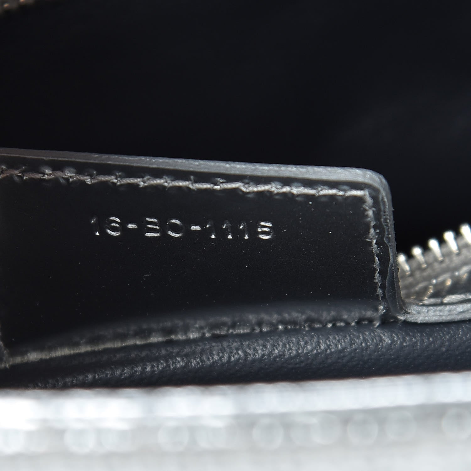 Christian Dior Metallic Patent Micro-Cannage Medium Lady Dior Silver 8 of 17
