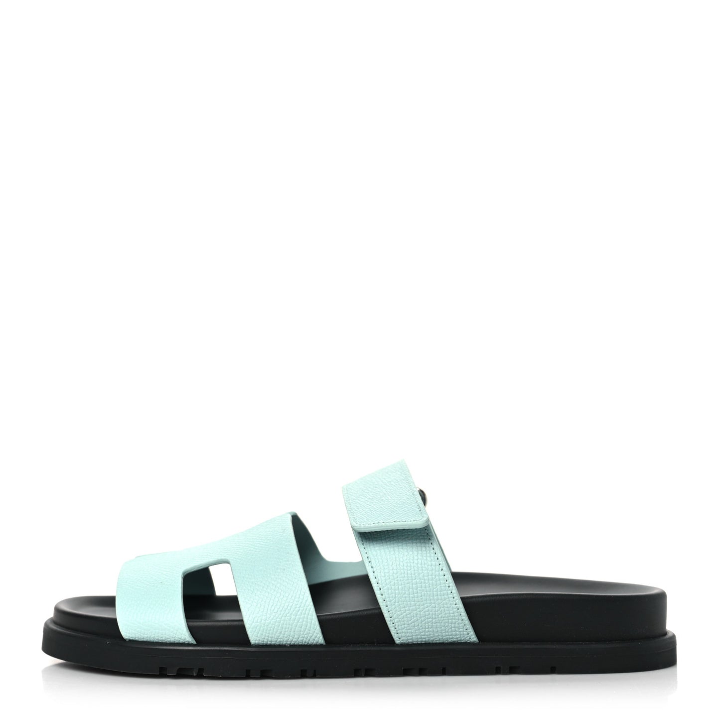 Epsom Womens Chypre Sandals 38 Bleu Cristaux