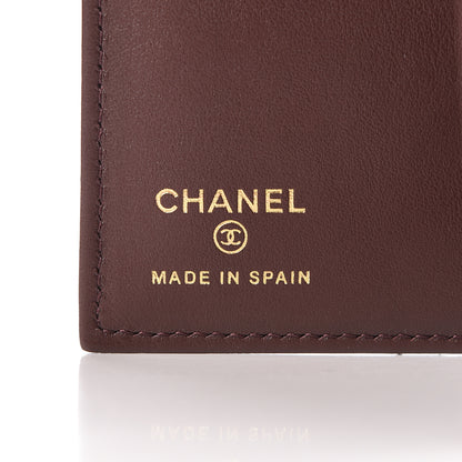 Chanel Caviar Quilted Passport Holder Black 6 of 8