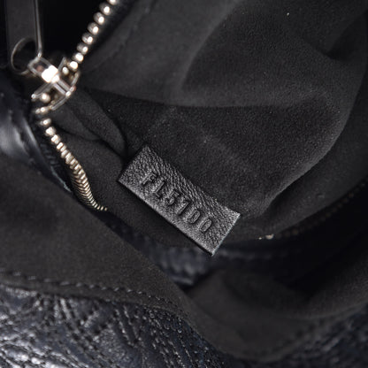 Louis Vuitton Monogram Lambskin Antheia Hobo PM Black 9 of 10