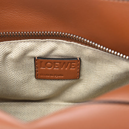 Loewe Calfskin Small Puzzle Bag Tan 6 of 10