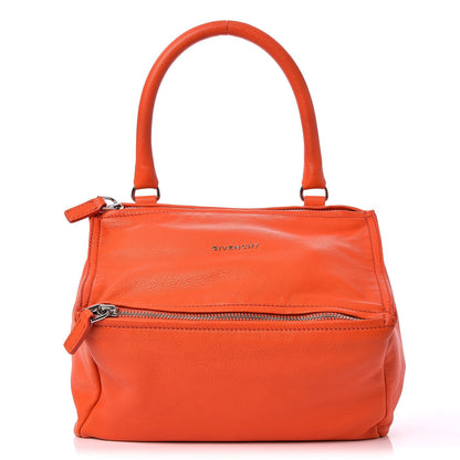 Givenchy Sugar Goatskin Small Pandora Orange Fluo 1 of 7