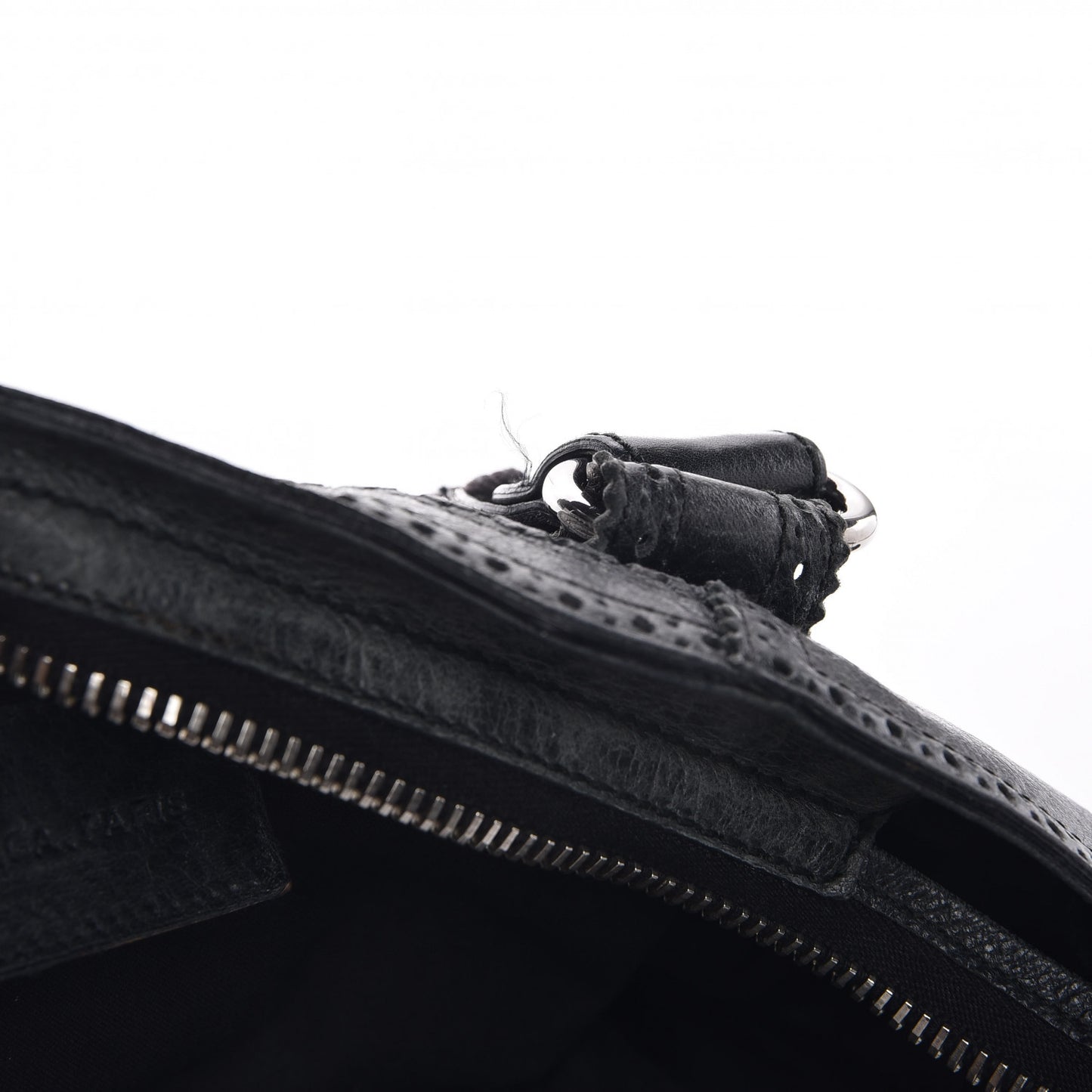 Agneau Giant Brogues Hardware City Anthracite