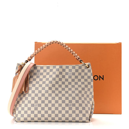 Louis Vuitton Damier Azur Beaubourg Hobo MM 11 of 11