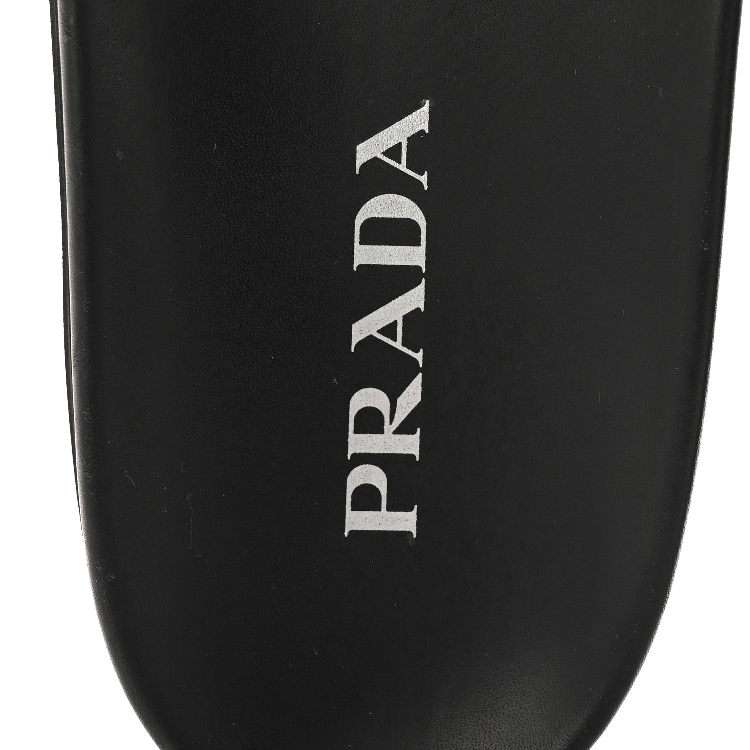 Prada Nappa Womens Lug Sole 20mm Slide Sandals 39 Black 8 of 9