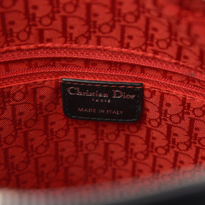 Christian Dior Lambskin Cannage Large Lady Dior Black 6 of 13