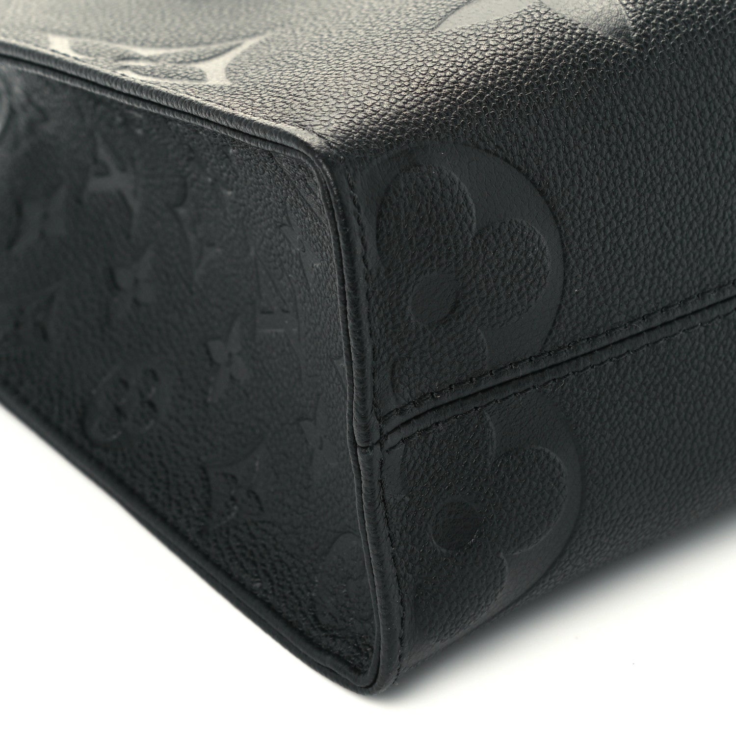 Louis Vuitton Empreinte Monogram Giant Onthego PM Black 9 of 12