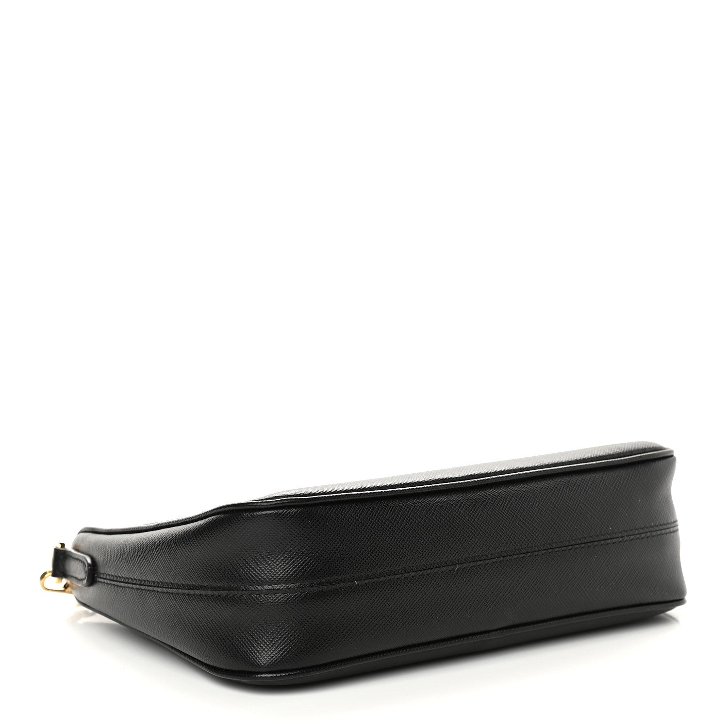 Prada Saffiano Lux Re-Edition 2005 Shoulder Bag Black 4 of 11