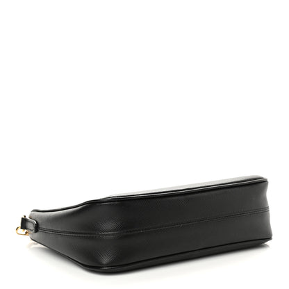 Prada Saffiano Lux Re-Edition 2005 Shoulder Bag Black 4 of 11