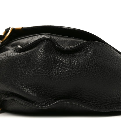 Chloe Calfskin Medium Marcie Hobo Black 10 of 10