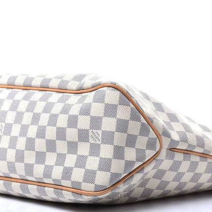 Louis Vuitton Damier Azur Delightful MM Pink 8 of 8