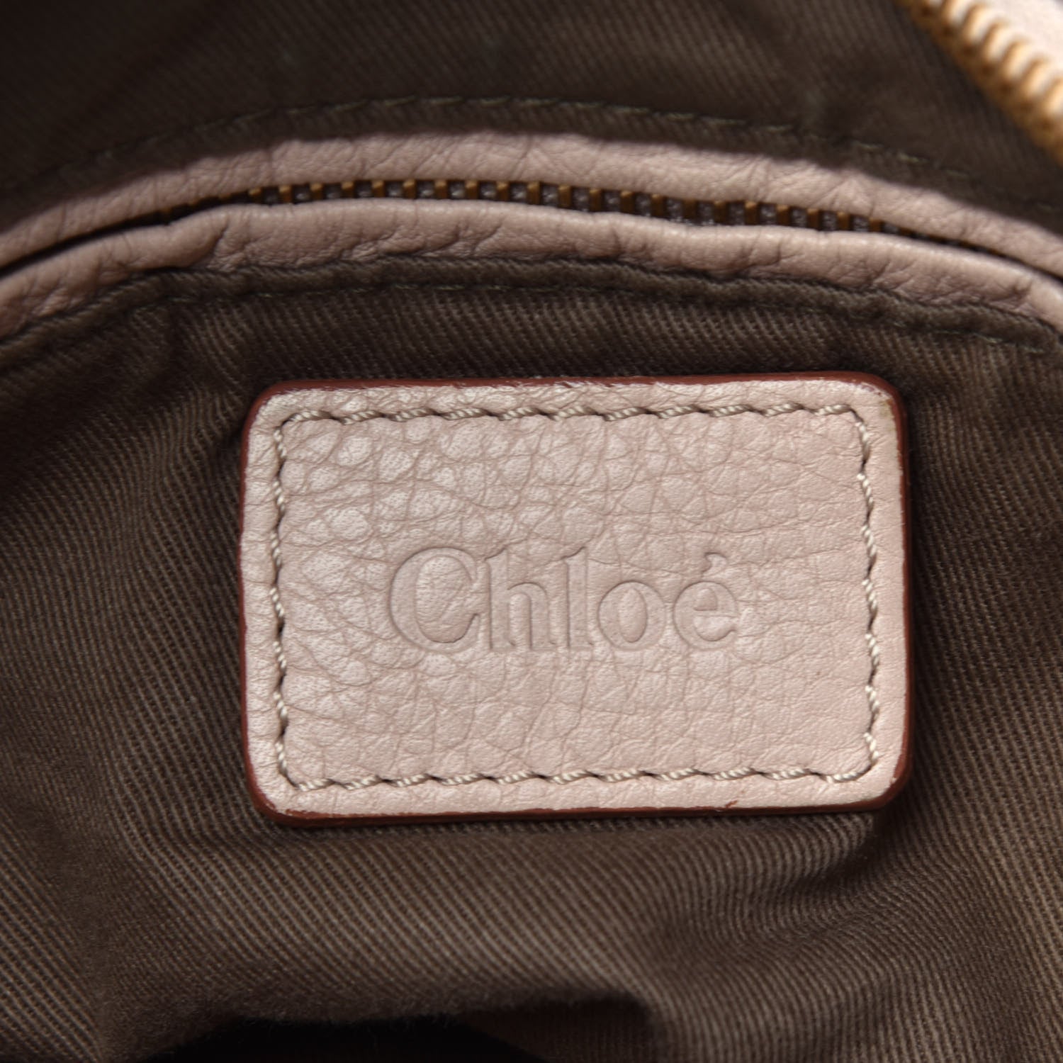 Chloe Calfskin Medium Marcie Satchel Blush Nude 7 of 10
