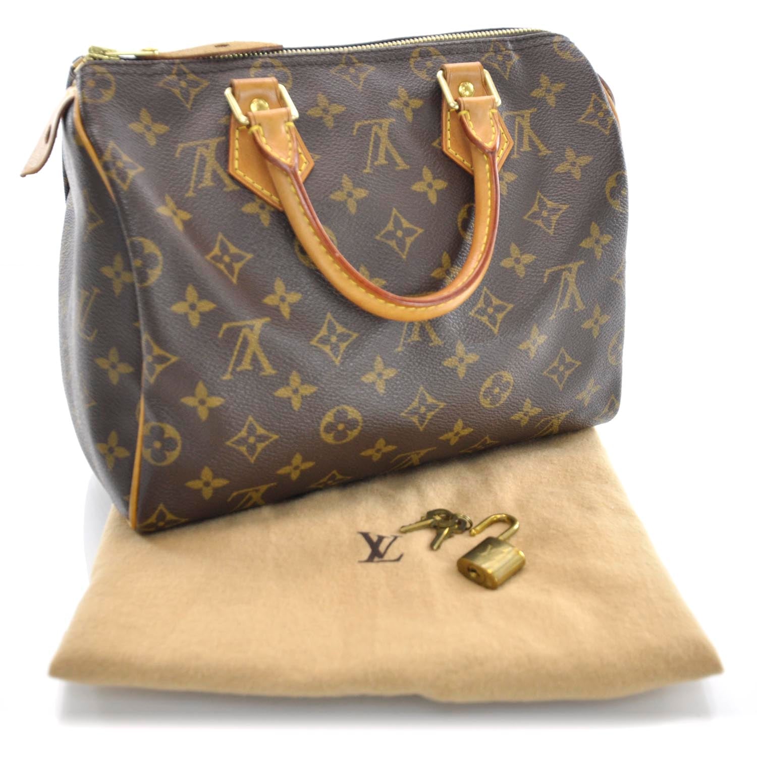 Louis Vuitton Monogram Speedy 25 3 of 10