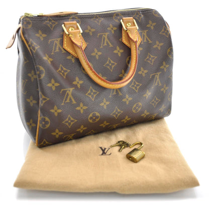 Louis Vuitton Monogram Speedy 25 3 of 10