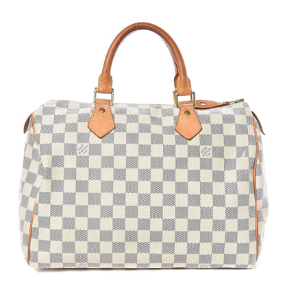Louis Vuitton Damier Azur Speedy 30 1 of 18