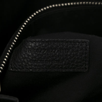 Saint Laurent Grained Calfskin Baby Sac De Jour Souple Black 7 of 11