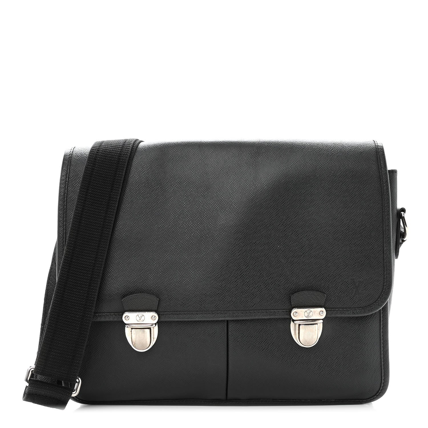 Louis Vuitton Taiga Alexei Messenger Ardoise 1 of 14