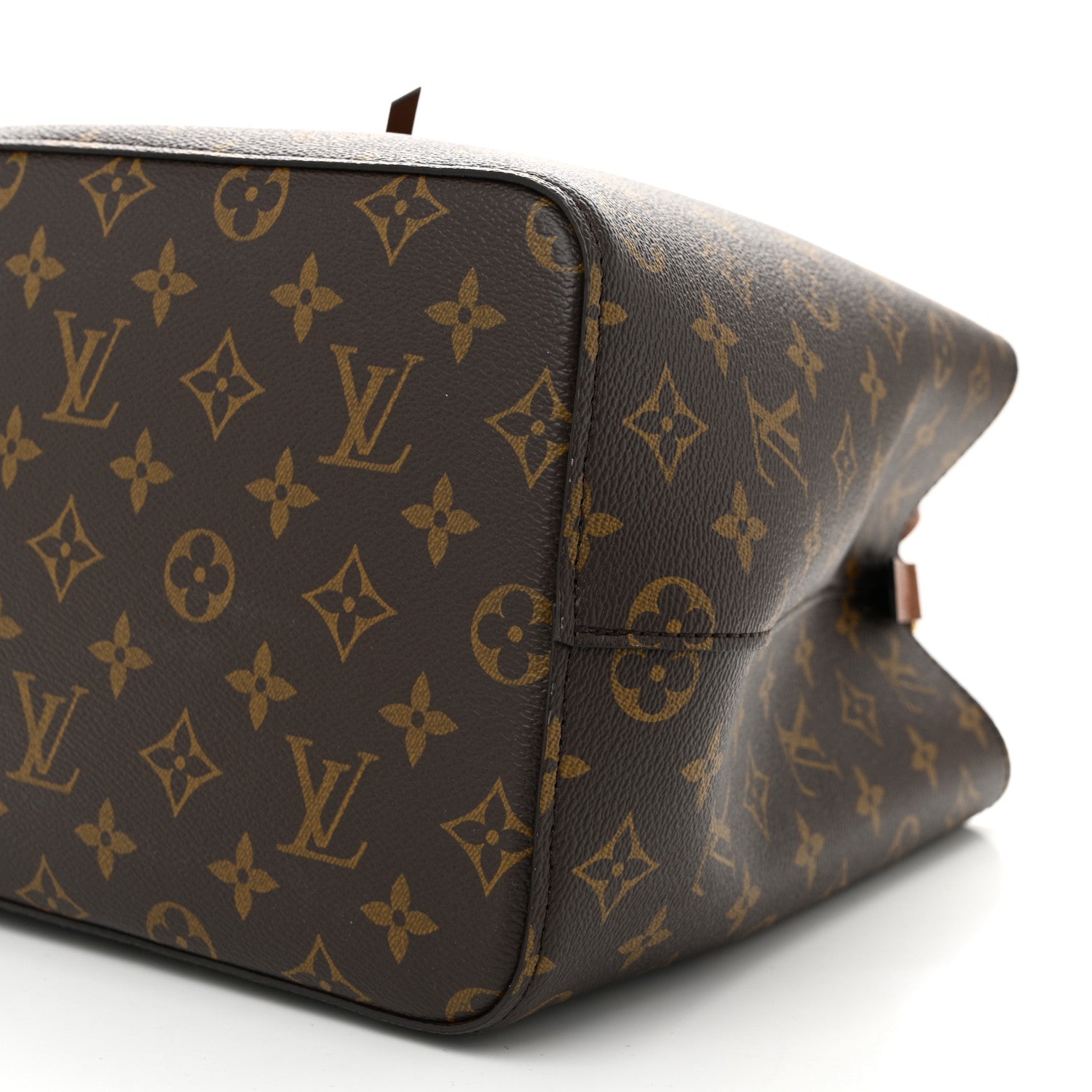 Louis Vuitton Monogram Neonoe MM Caramel 9 of 9