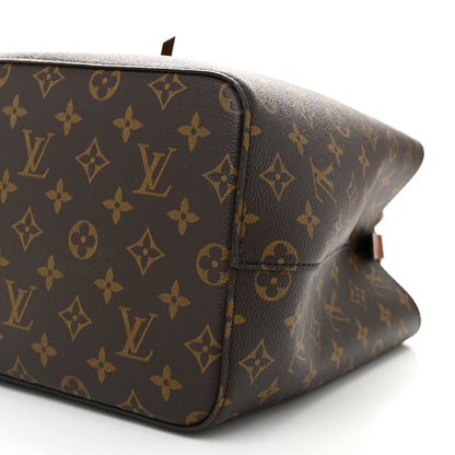 Louis Vuitton Monogram Neonoe MM Caramel 9 of 9