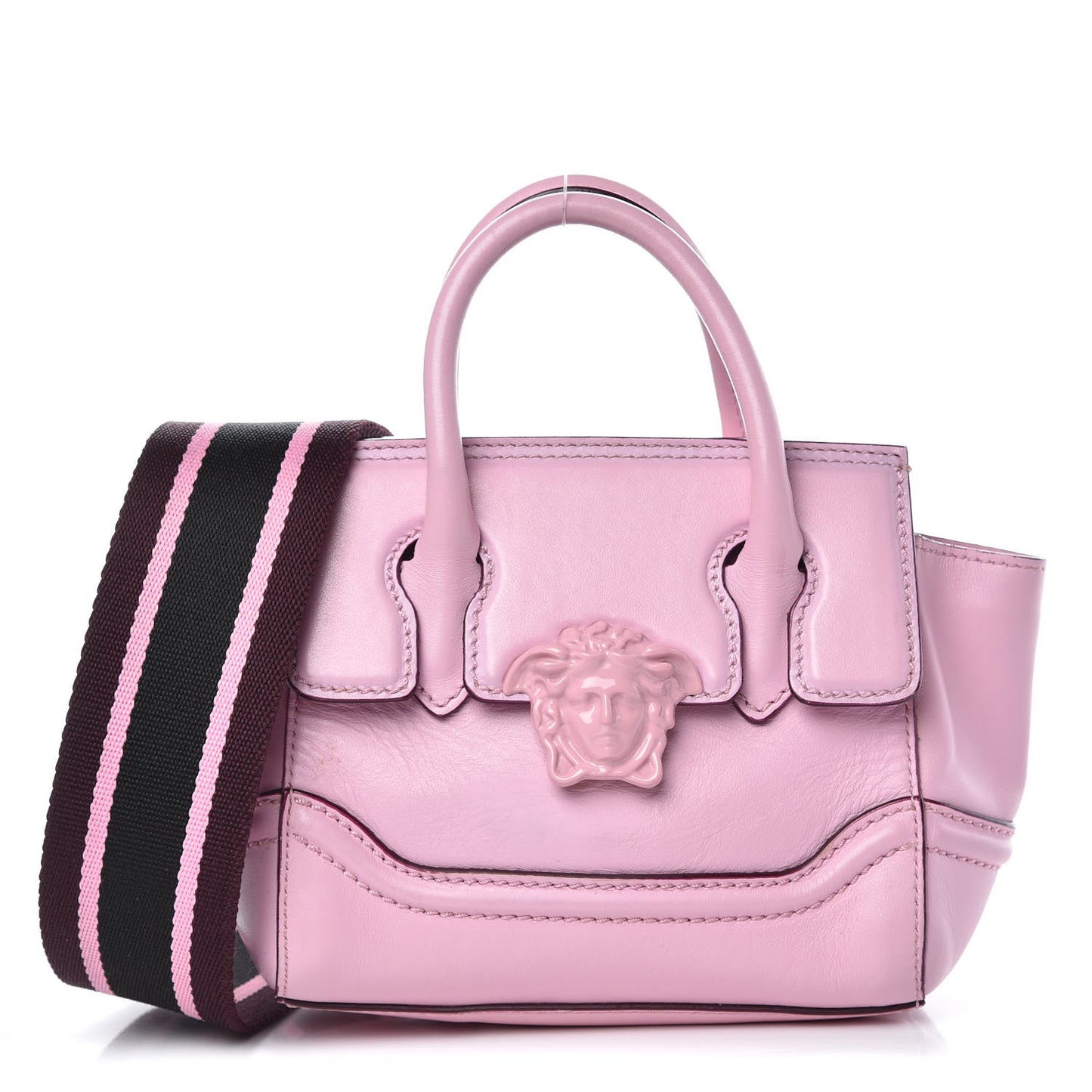 Calfskin Small Palazzo Empire Bag Pink
