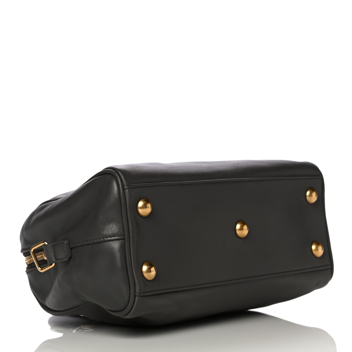 Saint Laurent Calfskin Classic Baby Duffle Earth 5 of 16