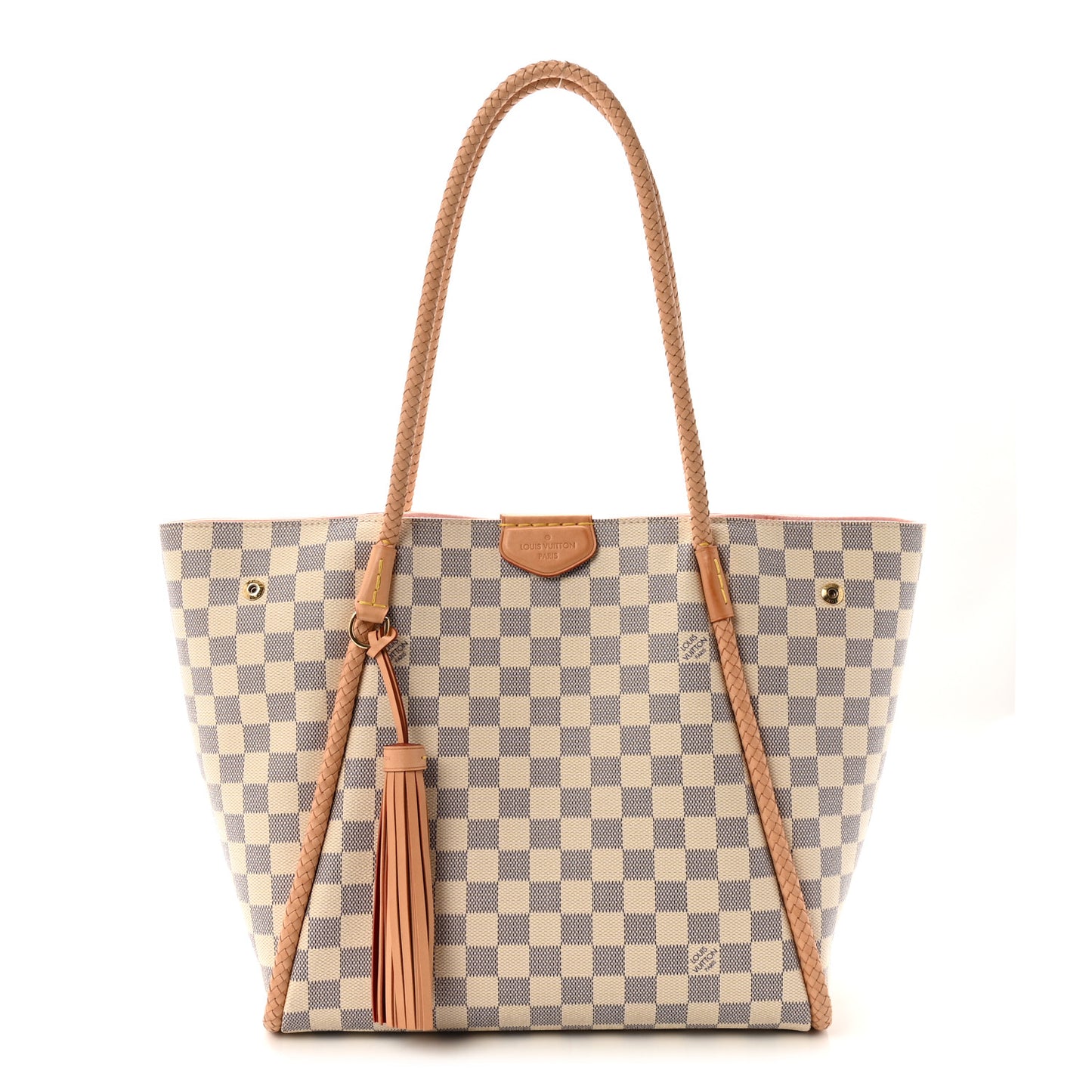 Damier Azur Propriano Rose Ballerine