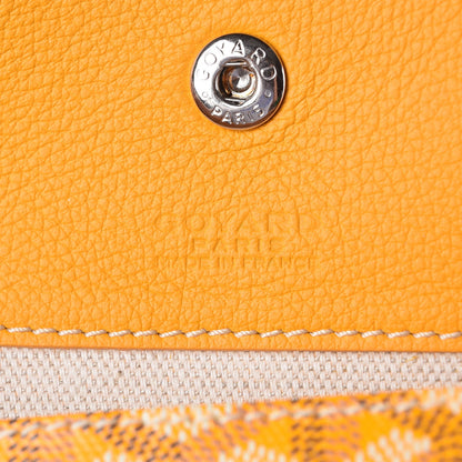 Goyard Goyardine Saint Louis PM Yellow 9 of 9