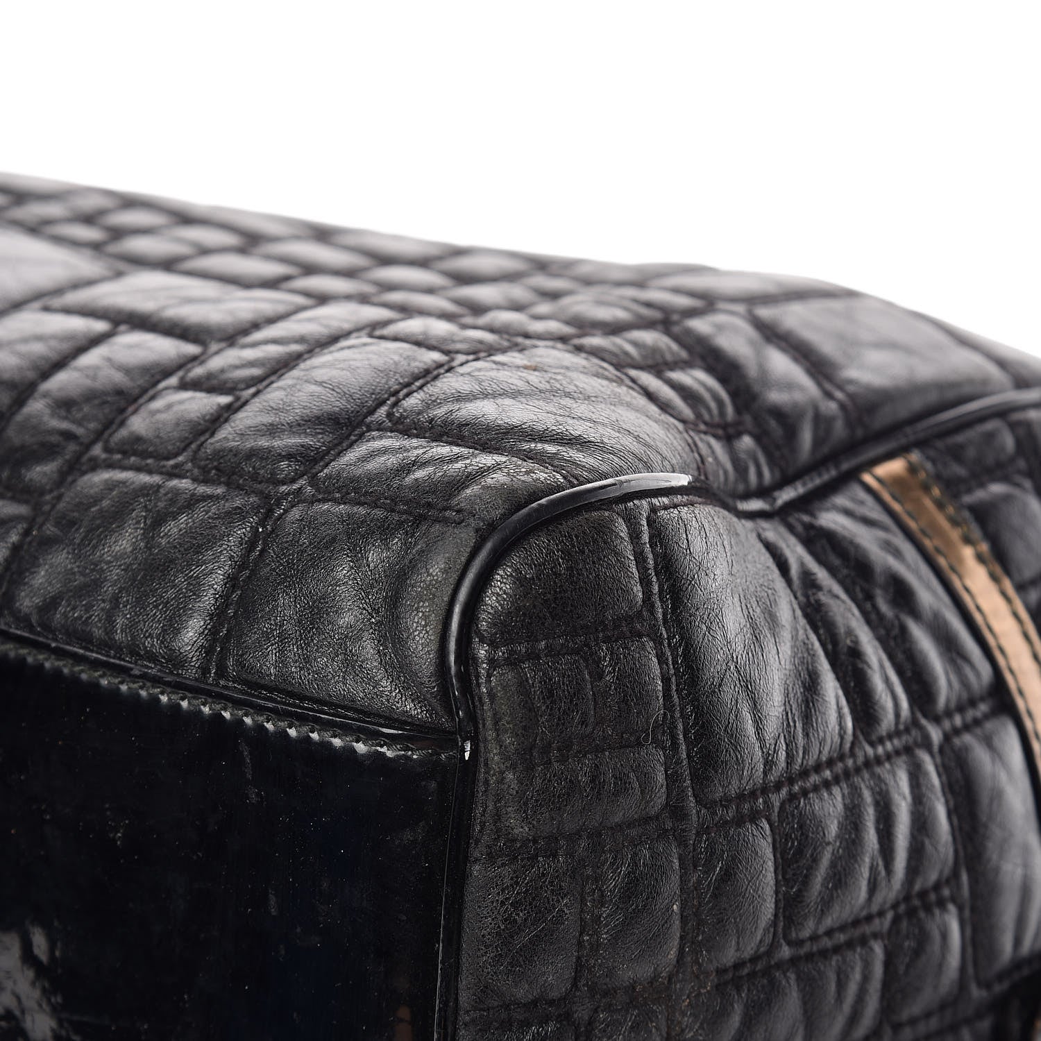 Dolce & Gabbana Calfskin Quilted Miss Marylou Hobo Bag Black 9 of 24