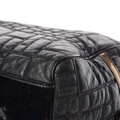 Dolce & Gabbana Calfskin Quilted Miss Marylou Hobo Bag Black 9 of 24
