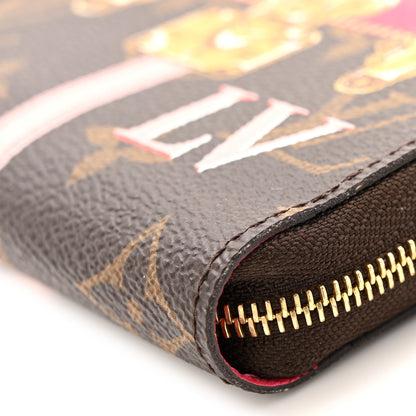Louis Vuitton Monogram Summer Trunks Zippy Coin Purse 10 of 11