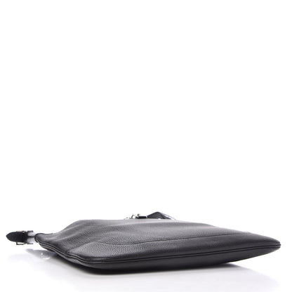 Hermes Taurillon Clemence Trim II 38 Black 4 of 12