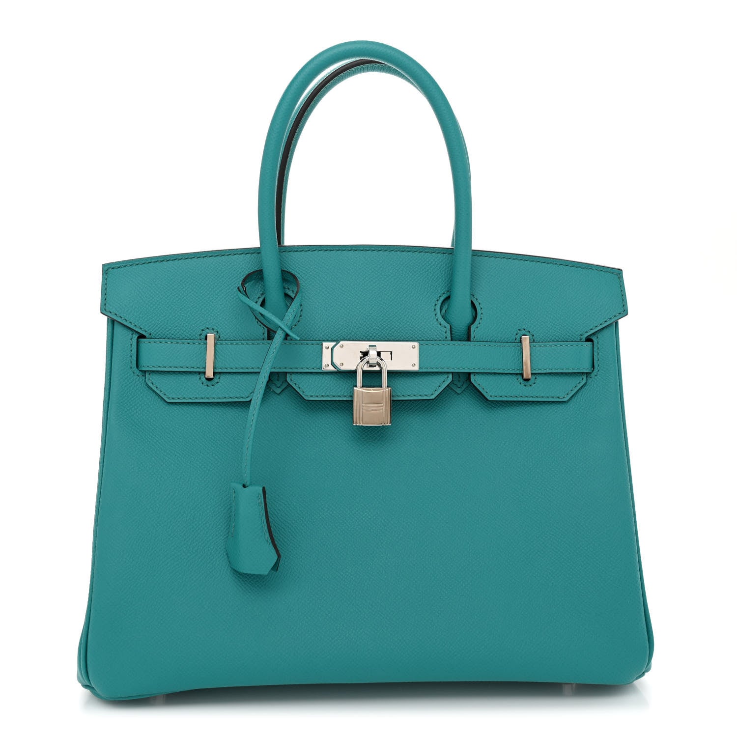 Hermes Epsom BIRKIN 30 Bleu Paon 1 of 13