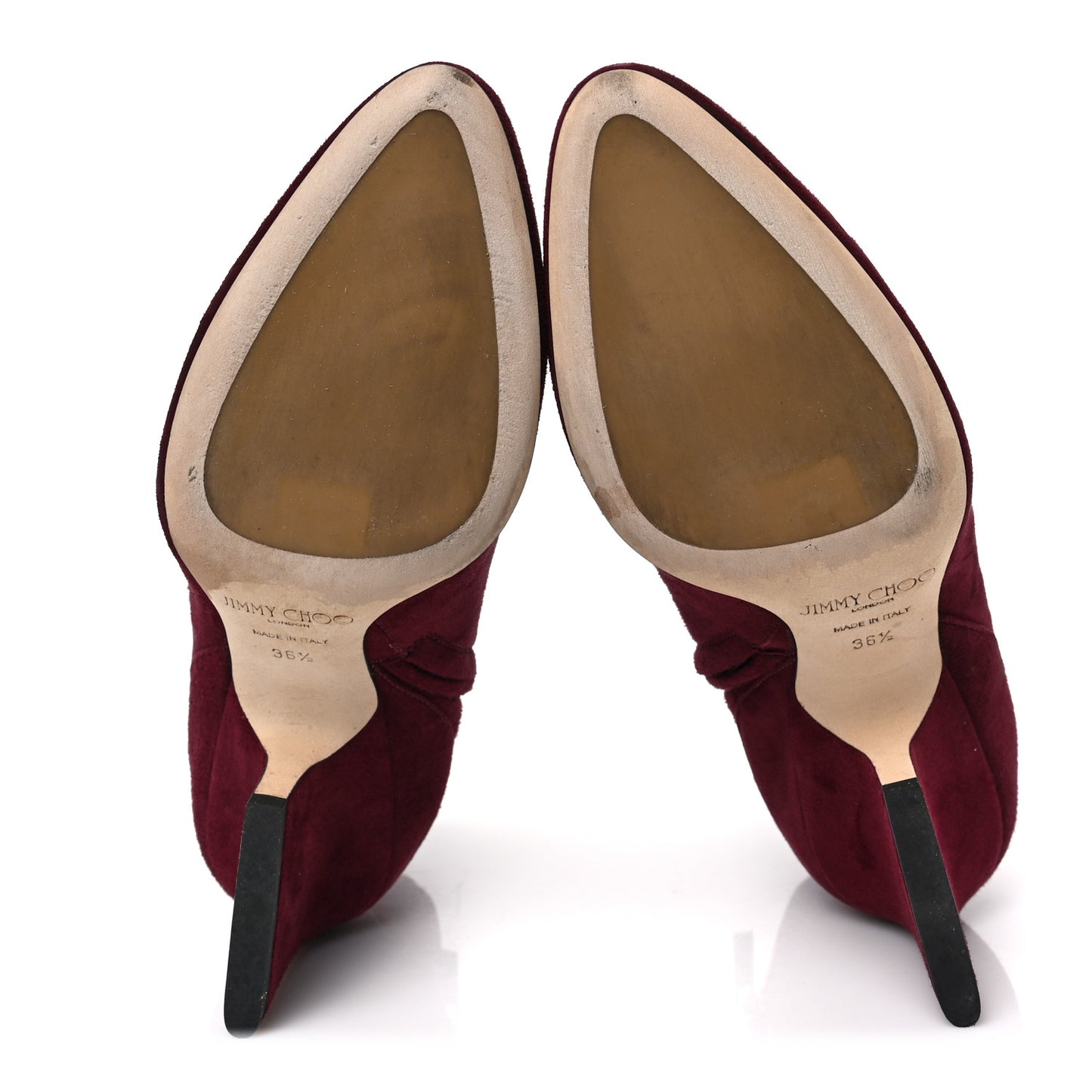 Suede Autumn 65 Ankle Boots 36.5 Vino
