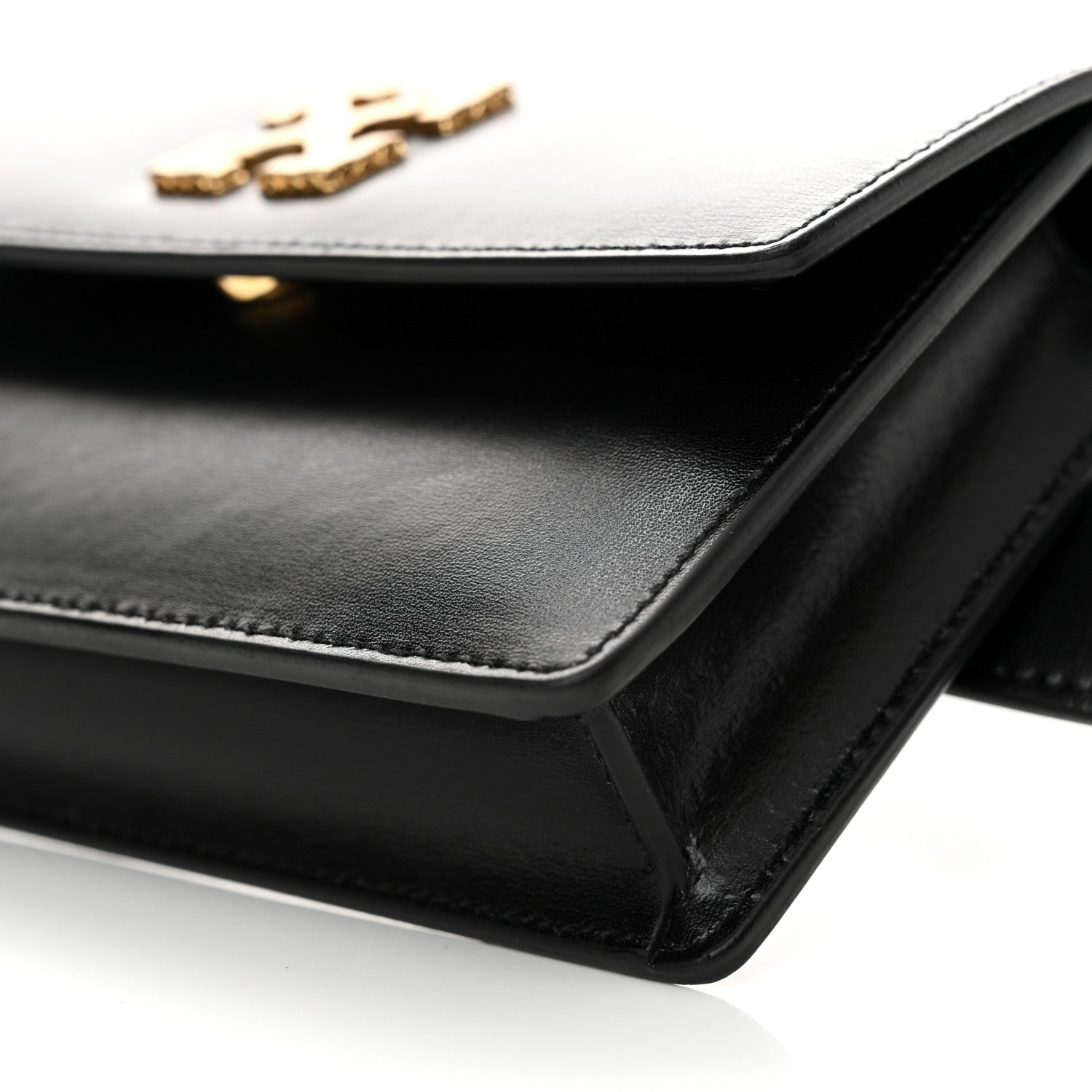 Off-White Calfskin Jitney Belt Bag Black 9 of 11