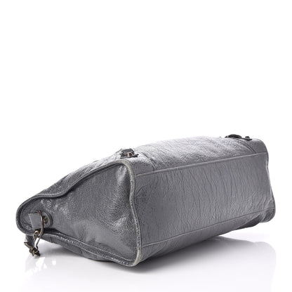 Balenciaga Agneau Classic Hardware City Gris Tarmac 4 of 13
