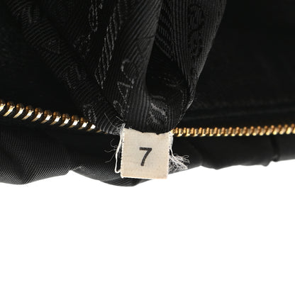 Prada Tessuto Nylon Gaufre Tote Black 6 of 10