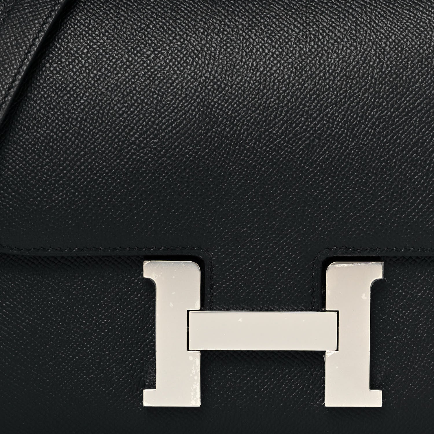 Hermes Epsom Constance 24 Black 7 of 13