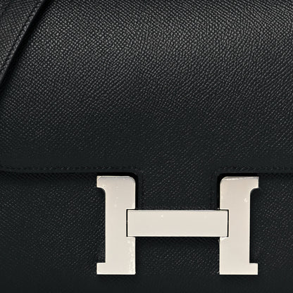 Hermes Epsom Constance 24 Black 7 of 13