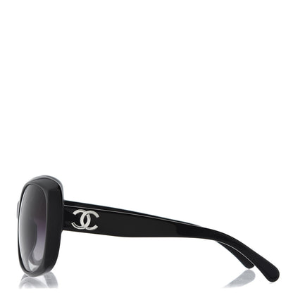 Chanel CC Sunglasses 5183 Black 3 of 8