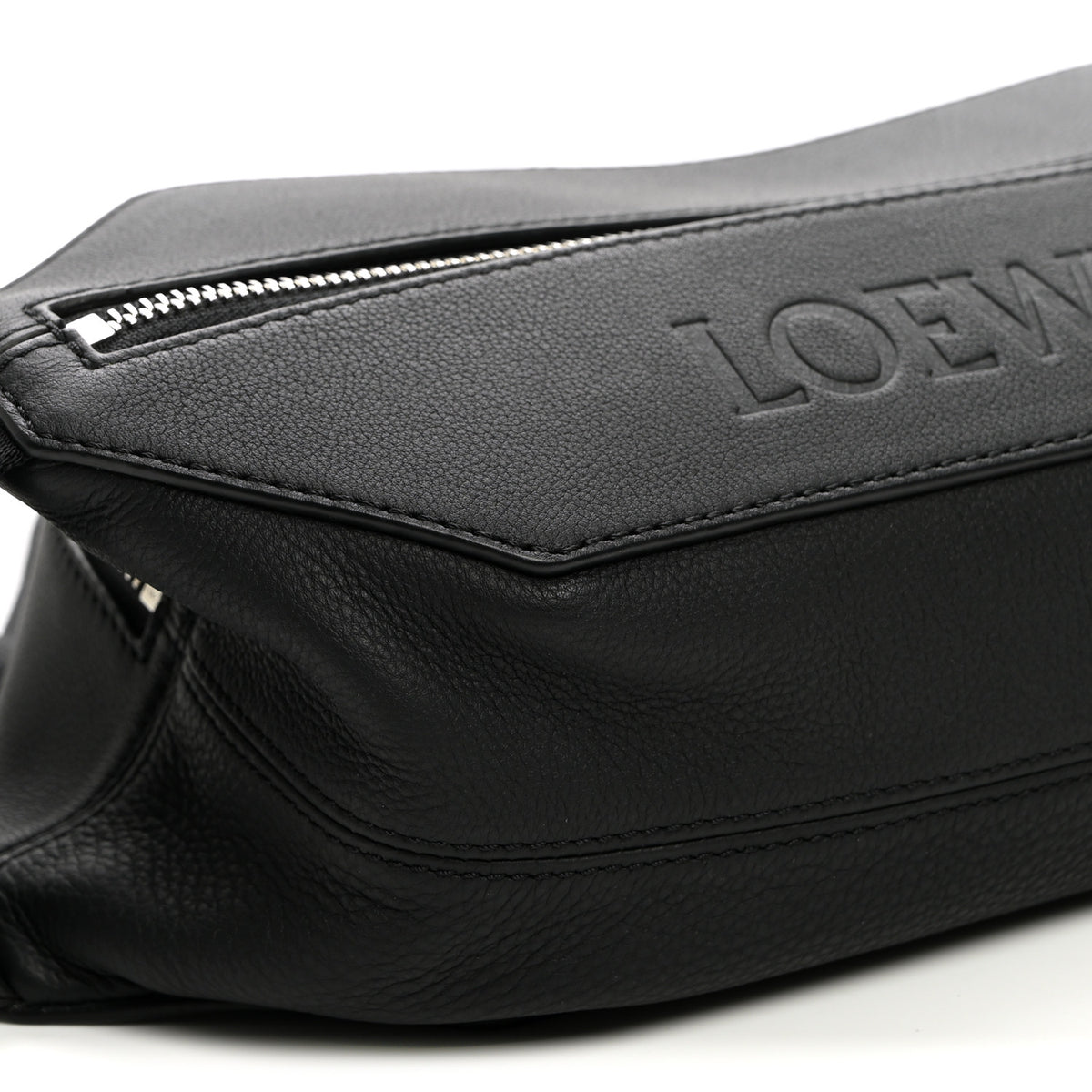 Loewe Classic Calfskin Convertible Sling Bag Black 8 of 9
