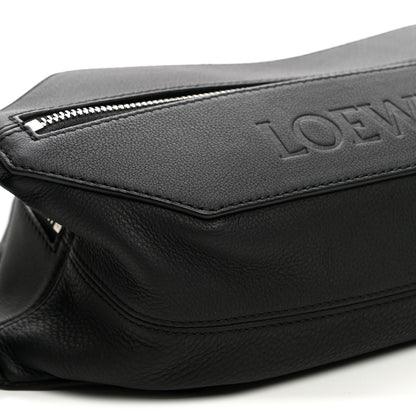 Loewe Classic Calfskin Convertible Sling Bag Black 8 of 9