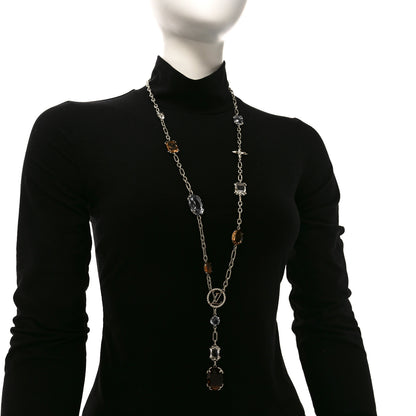 Louis Vuitton Heirloom Pendant Sautoir Necklace 2 of 4