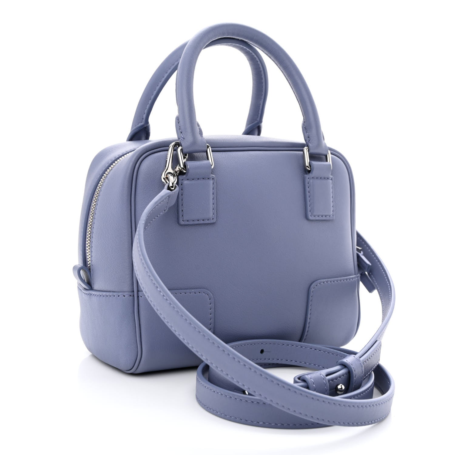 Loewe X HOWLS MOVING CASTLE Satin Calfskin Calcifer Amazona 16 Blueberry 3 of 10