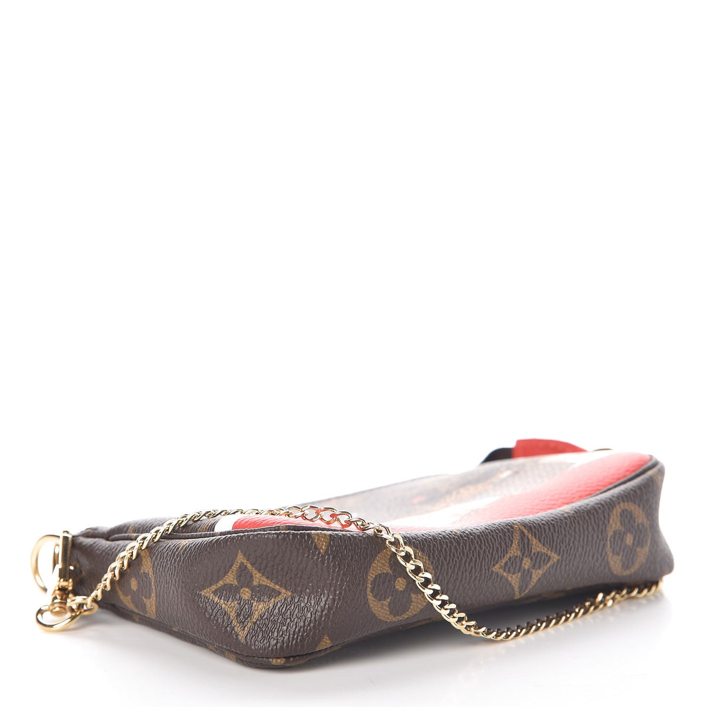 Monogram 2018 Christmas Animation Mini Cats Pochette Accessories